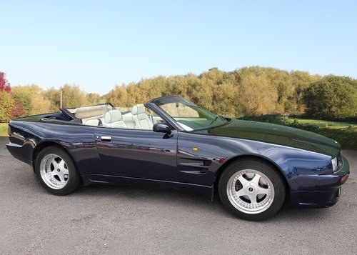 1995 Aston Martin Wide Body Virage Volante Auto For Sale