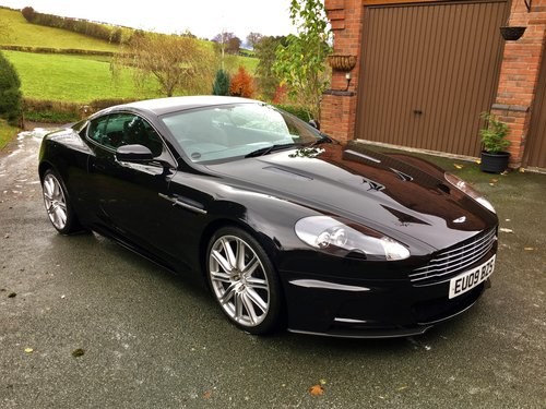 2009 Aston Martin DBS Manual - 25,000 miles For Sale by Auction