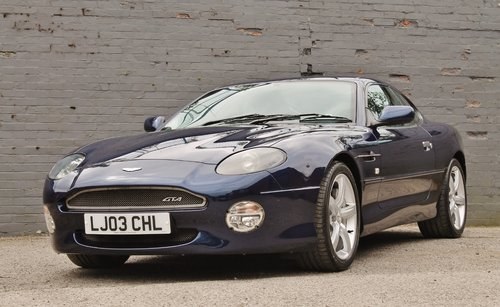 2003 Aston Martin DB7 GTA For Sale by Auction