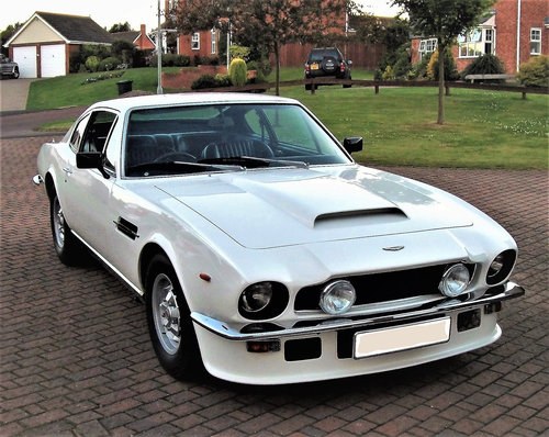 1978 Aston Martin V8 Series III-S Original, Immaculate In vendita