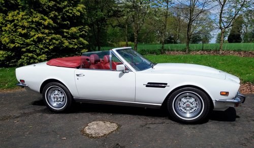 1979 Aston Martin V8 Volante For Sale by Auction