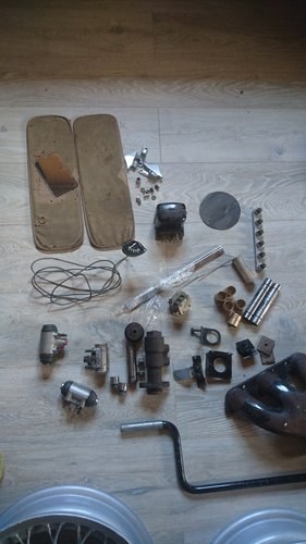 1958 Parts for AM DB 2/4 MKIII For Sale