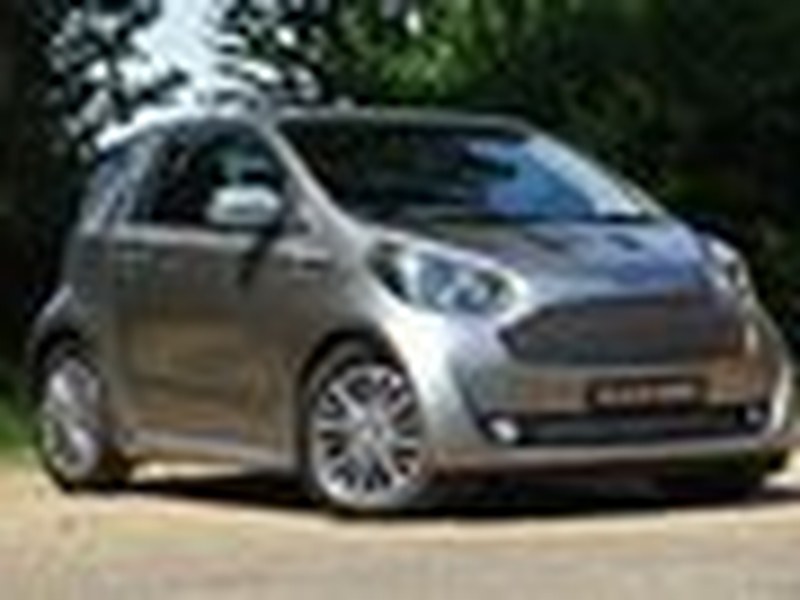 ASTON MARTIN CYGNET **VAT QUALIFYING**