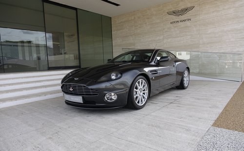 2006 Aston Martin Vanquish S Coupe For Sale