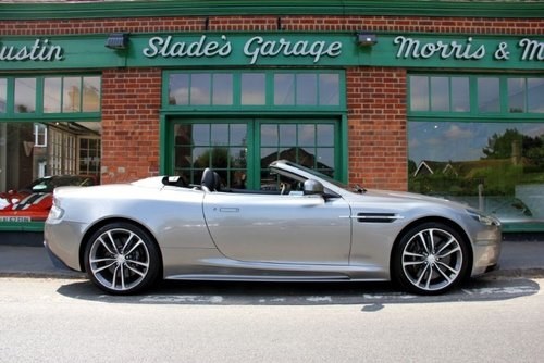 2010 Aston Martin DBS Volante Touchtronic Convertible  For Sale