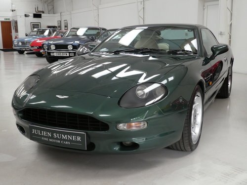 1998 Aston Martin DB7 i6 Automatic For Sale