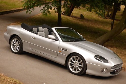 2004 Aston Martin DB7 5.9 V12 Volante (Just 4784 miles from New) SOLD