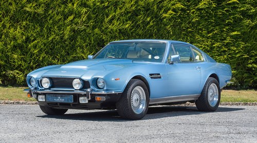 1984 Aston Martin V8 Coupe Series 4 For Sale