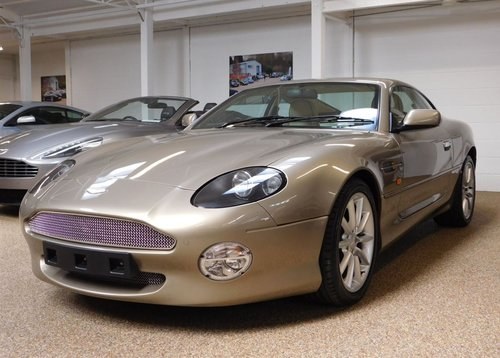 2001 ASTON MARTIN DB7 VANTAGE ** ONLY 10,000 MILES ** FOR SALE For Sale