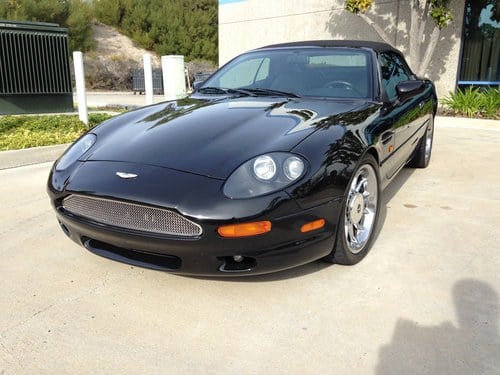 1998 Pristine Modern Aston DB7 In vendita