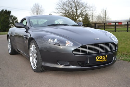 2004 Aston Martin DB9 coupe For Sale
