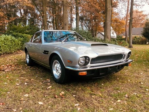 1976 Aston Martin V8: 04 Aug 2018 For Sale by Auction
