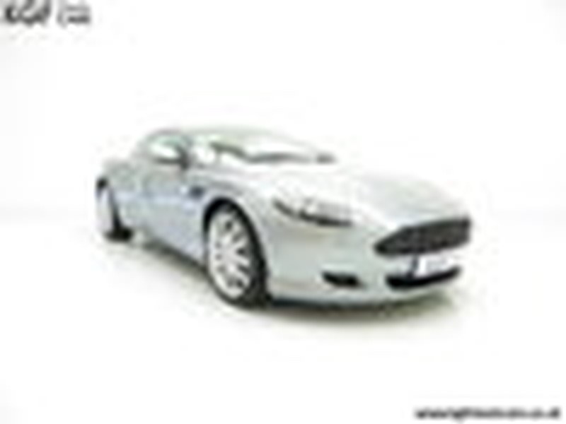 A Thoroughbred Aston Martin DB9 with Only 10,920 Miles