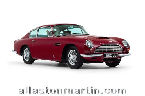 1967 Aston Martin DB6 Manual Saloon For Sale