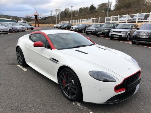 2014 64 ASTON MARTIN VANTAGE 4.7 N430 Coupe For Sale