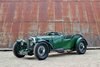 1932 ASTON MARTIN WORKS TEAM CAR - LM8 In vendita