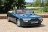 1990 Aston Martin V8 Zagato Vantage Volante - Hunter Green SOLD