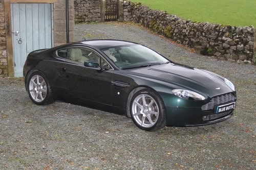 Aston Martin V8 Vantage. Manual 2007 For Sale