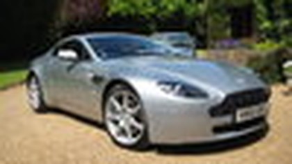 Aston Martin V8 Vantage With Full Aston Main Agent History