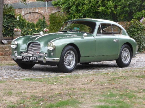 1955 Aston Martin DB2/4 In vendita