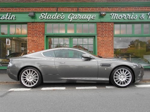 2004 Aston Martin DB9 Coupe Touchtronic SOLD
