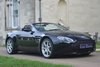 2008 Aston Martin Vantage Roadster V8 - 15,300 Miles SOLD