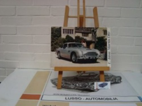 Aston Martin DB5 coupe and convertible brochure SOLD