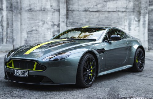 2018 AMR V12 VANTAGE S LIMITED EDITION SOLD