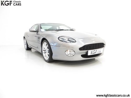 2001 A Seductive Aston Martin DB7 Vantage with 38,533 Miles SOLD