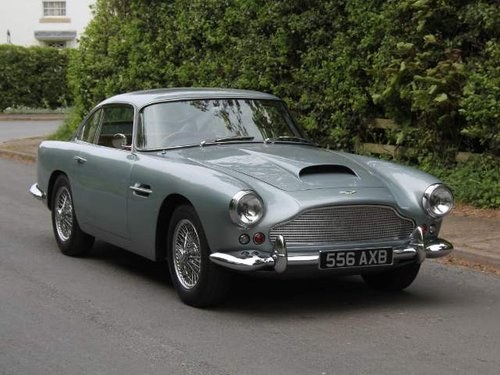 1960 Aston Martin DB4 - UK, Matching No's, £145k rebuild In vendita