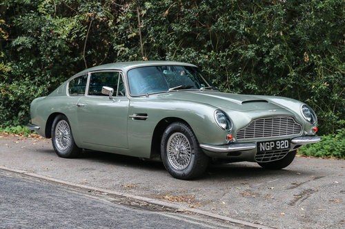 1966 Aston Martin DB6 Automatic Sports Saloon For Sale by Auction