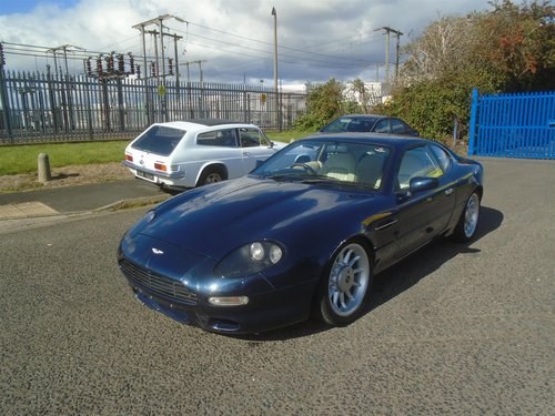 1997 ASTON MARTIN DB7 3.2 SUPERCHARGED For Sale