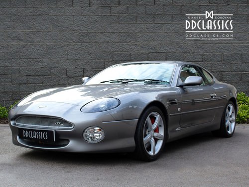 2003 ASTON MARTIN DB7 COUPE V12 GT For Sale