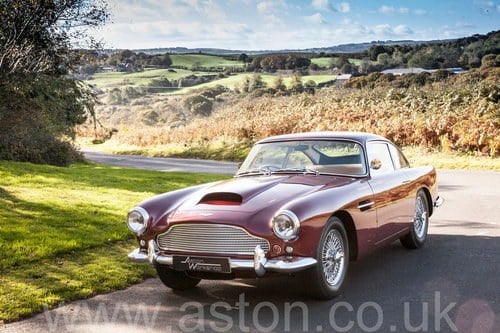 1960 Aston Martin DB4 Series II SOLD