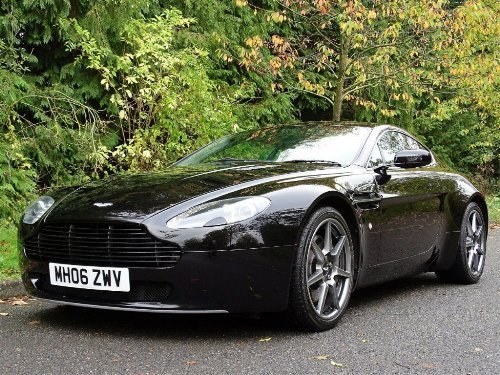 2006 Aston Martin Vantage 4.3 **ONLY TWO FORMER KEEPERS** SOLD