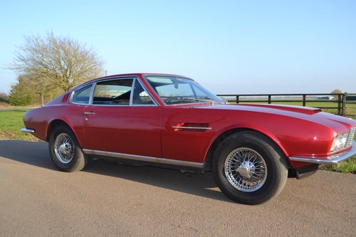 1968 Aston Martin DBS Six In vendita