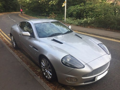 Aston Martin Vanquish 2004 - Just 13,000 Miles and with FSH For Sale
