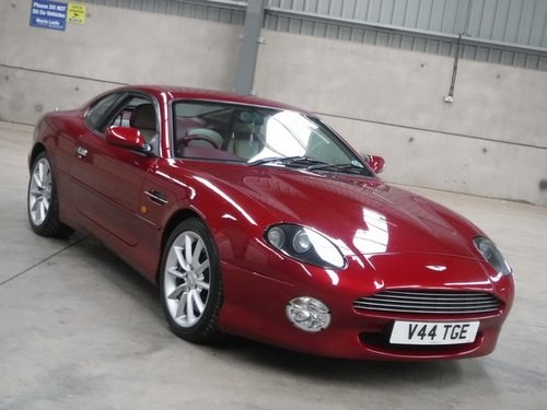 1999 Aston Martin DB7 Auto at Morris Leslie Auction 24th November For Sale by Auction
