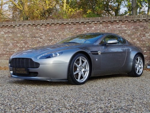 2006 Aston Martin 4.3 V8 Vantage carbon package, dealer maintaine In vendita