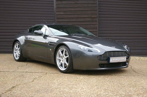 2006 Aston Martin Vantage 4.3 V8 Manual Coupe (19,000 miles) VERKAUFT