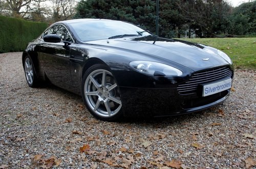 2006 Aston Martin Vantage. Only 12.000 Miles For Sale