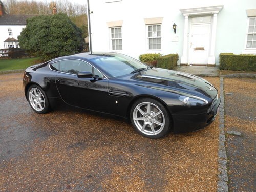 2006 Aston Martin V8 Vantage VERKAUFT