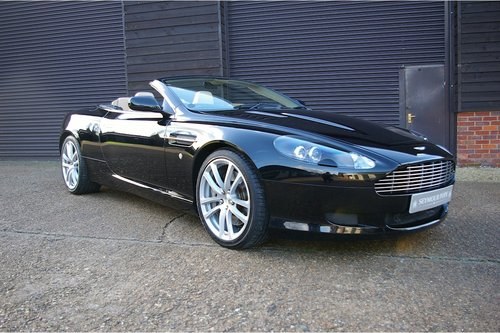 2005 Aston Martin DB9 Volante 5.9 V12 Convertible Auto VERKAUFT