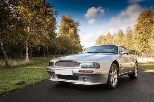 1997 Aston Martin V8 Coupe SOLD