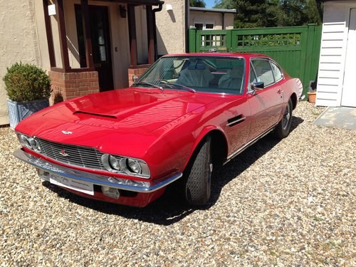 1971 Aston Martin DBS Sports Auto Saloon - Red For Sale