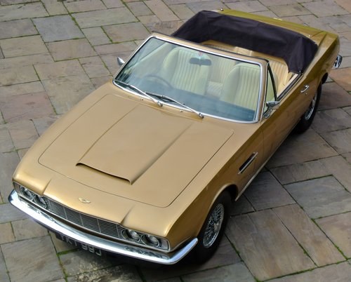 1969 ASTON MARTIN DBS VOLANTE / Convertible No 1 of only 6 built For Sale