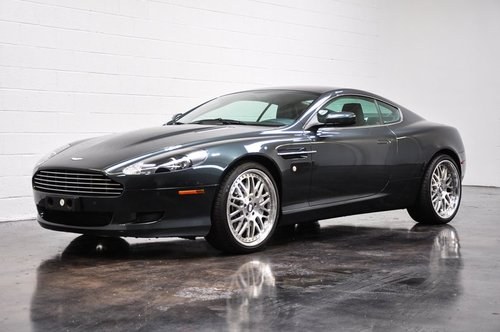 2009 Aston Martin DB9 Coupe =  SOLD For Sale
