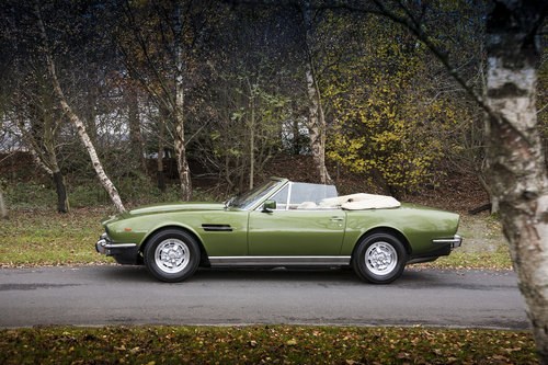 1979 Aston Martin V8 EFI Volante 6 Speed Automatic For Sale