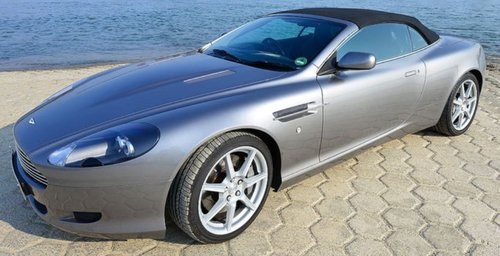 2005 REDUCED - BEAUTIFUL LOW MILEAGE RHD DB9 VOLANTE IN GERMANY SOLD