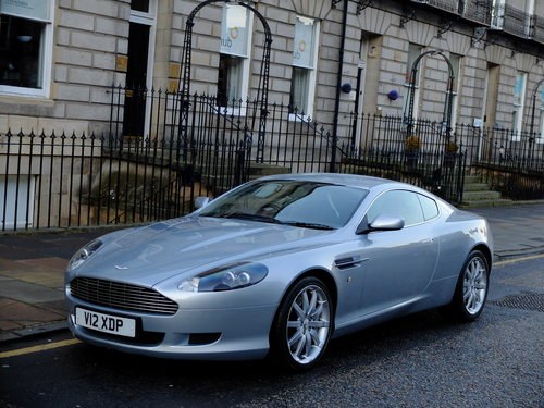 2004 ASTON MARTIN DB9 - 2 OWNERS WITH TOTAL AMSH FROM NEW - In vendita
